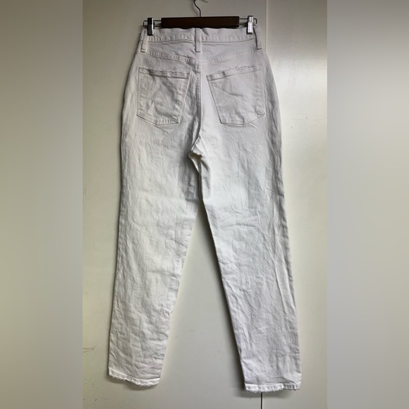 Universal Thread 90s Vintage Straight Leg Jeans White Size 4 - Picture 3 of 11